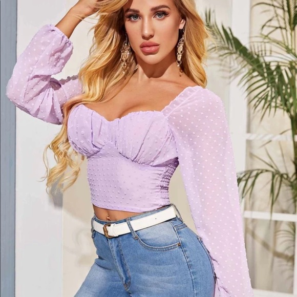 Purple top large - Picture 4 of 4